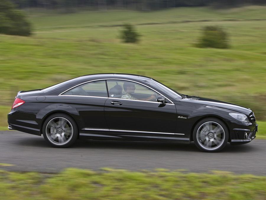  Mercedes-Benz CL63 AMG 2007 года  (AU) (фото 4 из 13)